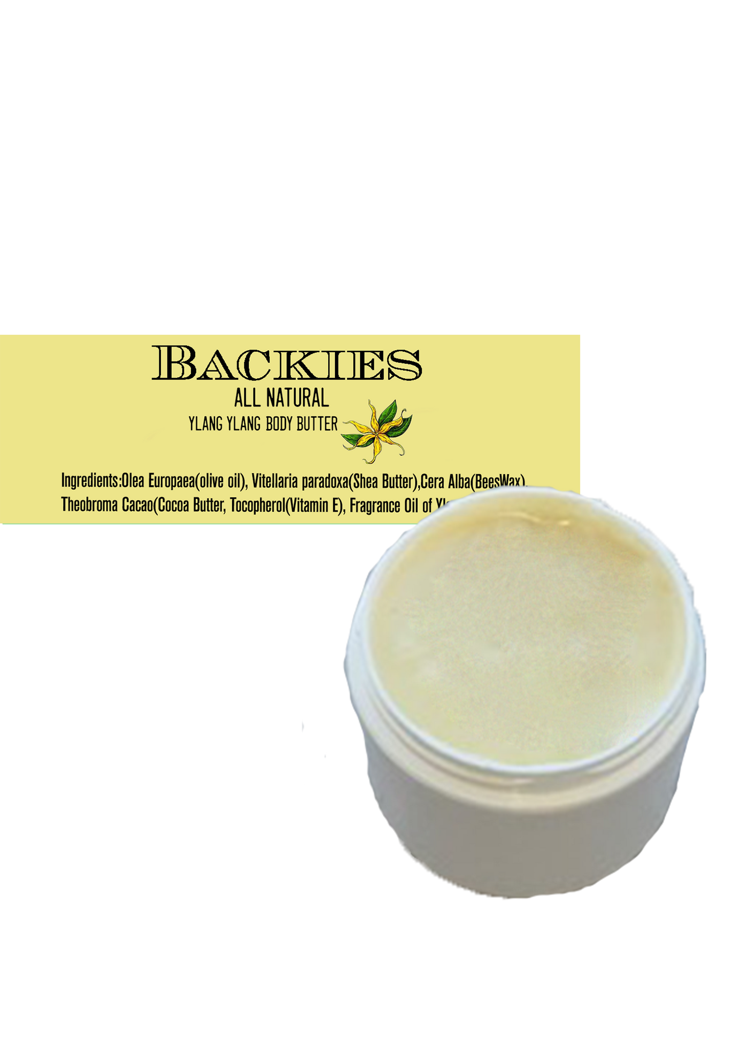Ylang Ylang Body Butter