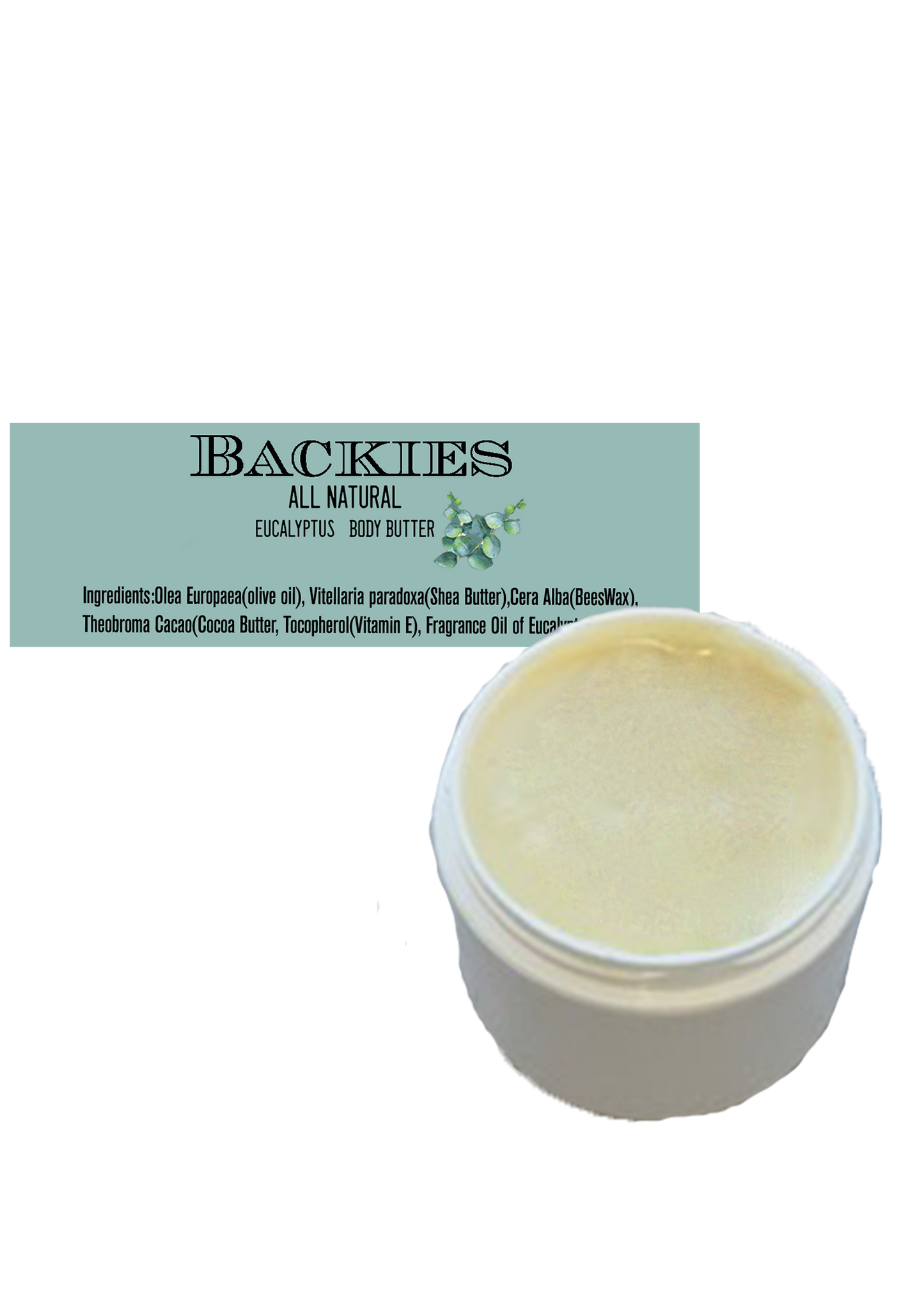 Eucalyptus Body Butter
