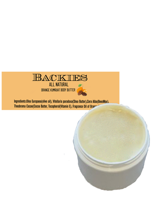 Orange Kumquat Body Butter