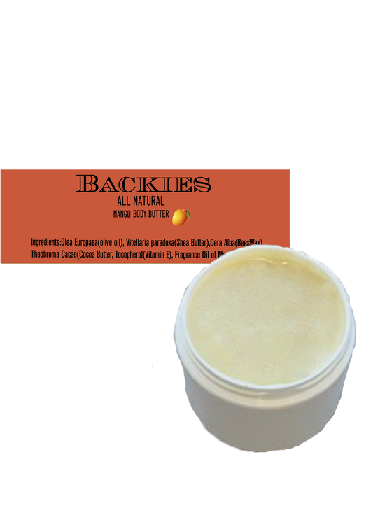 Mango Body Butter