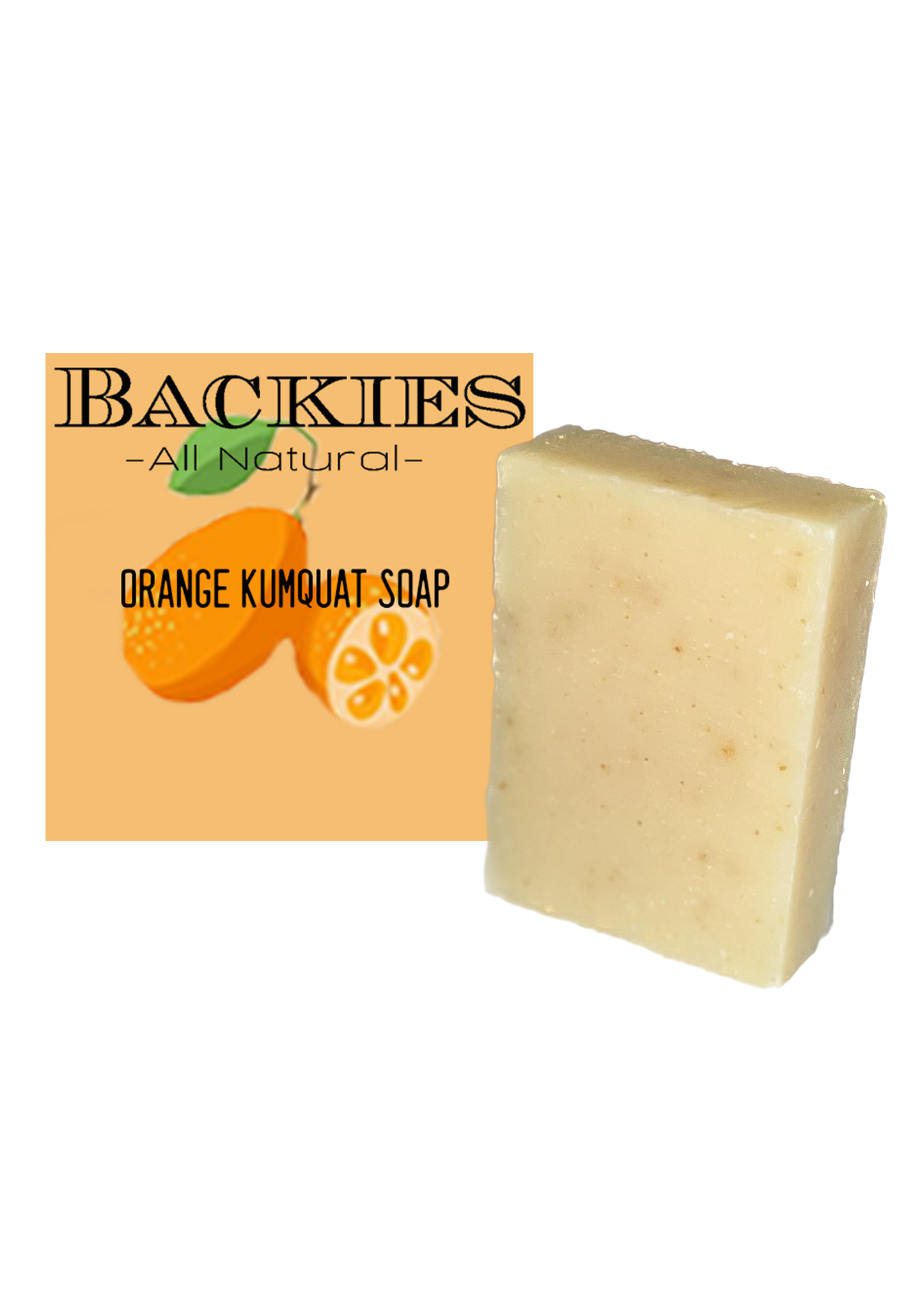 Orange Kumquat Soap