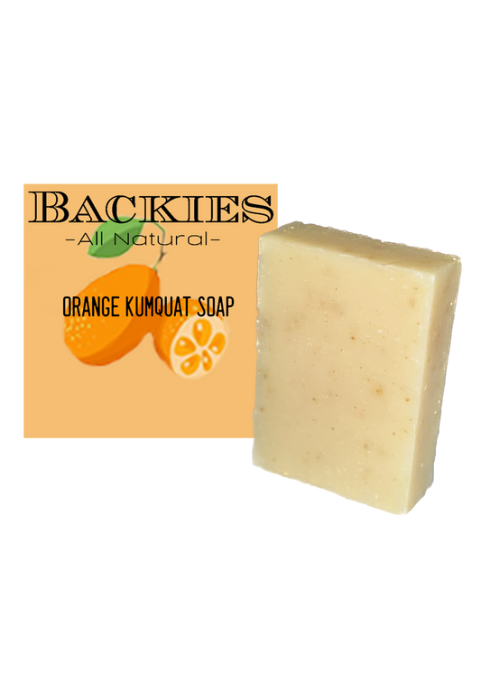 Orange Kumquat Soap